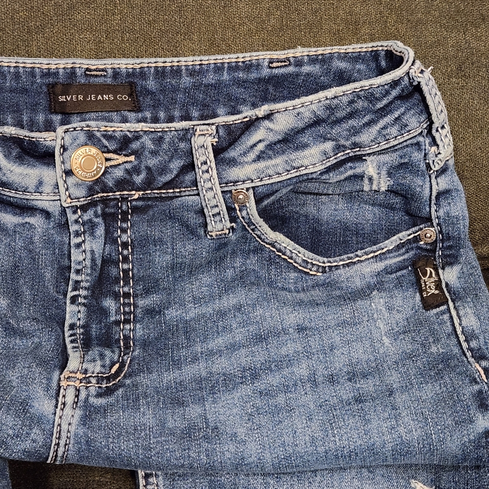 Silver Jeans Women's Blue Jeans